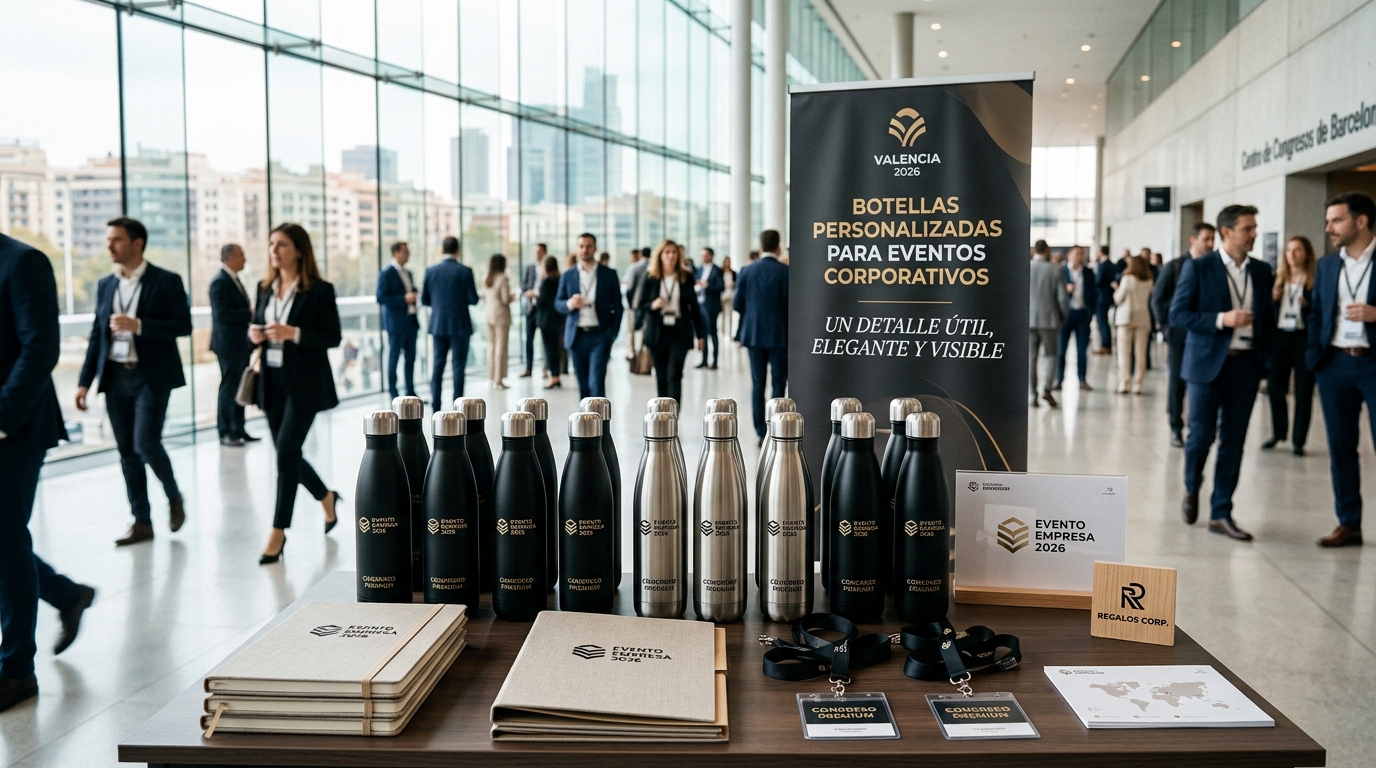 Un detalle útil, elegante y visible para congresos, presentaciones, jornadas de empresa y eventos profesionales.